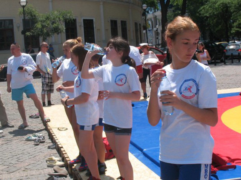Прев'ю картинка для новини - Спека мандрує Україною. “Кривоозерська” – на захисті!